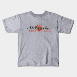 S.S. Pierce Company Importers and Grocers - Brookline & Boston Kids T-Shirt